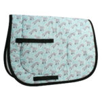 Sublimated Saddle Pad