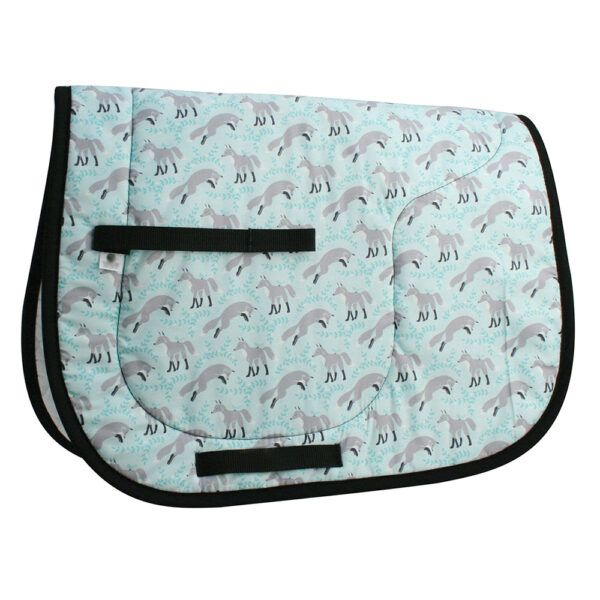 Sublimated Saddle Pad