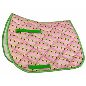 Sublimated Saddle Pad