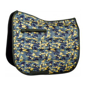 Sublimated Saddle Pad