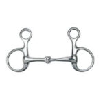 B-Ring Snaffle Bit