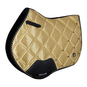 Close Contact Double Big Check Jewel saddle pad