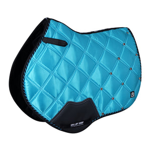 Close Contact Double Big Check Jewel saddle pad