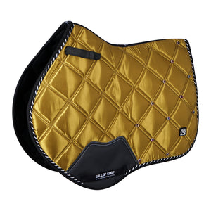 Close Contact Double Big Check Jewel saddle pad