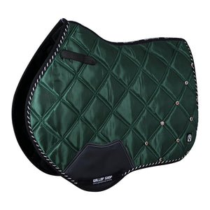 Close Contact Double Big Check Jewel saddle pad