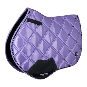 Close Contact Double Big Check Jewel saddle pad