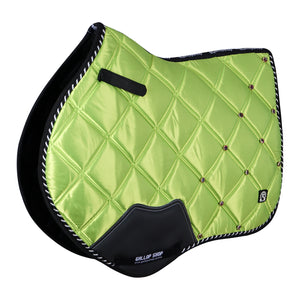 Close Contact Double Big Check Jewel saddle pad