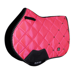 Close Contact Double Big Check Jewel saddle pad