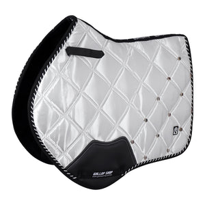 Close Contact Double Big Check Jewel saddle pad