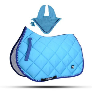 General Saddle Pads with Matching Fly Veil Set