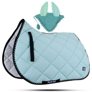 General Saddle Pads with Matching Fly Veil Set