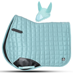 Gallop Shop Glow General Purpose Saddle Pad Set