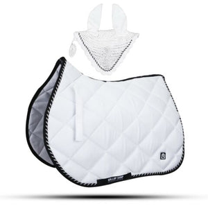 General Saddle Pads with Matching Fly Veil Set