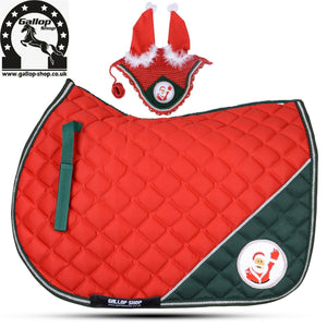 Christmas Saddle Pad