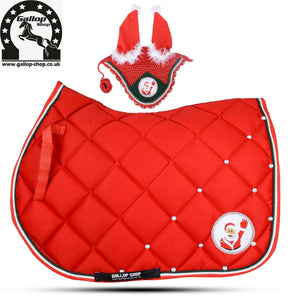 Christmas Saddle Pad